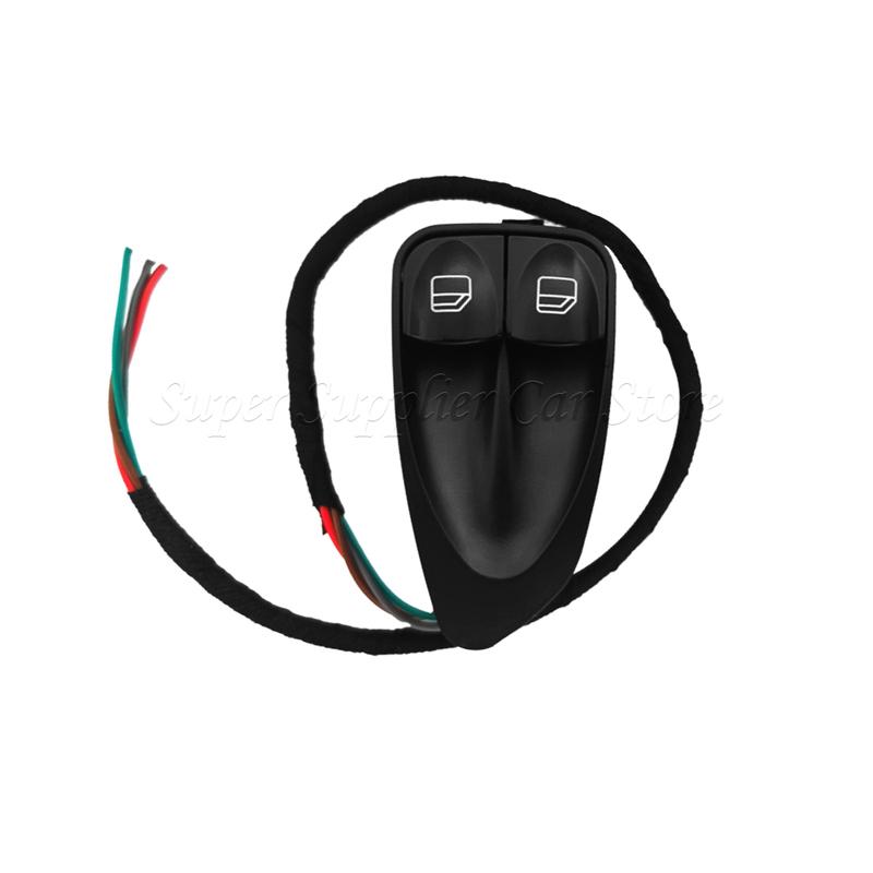 New Left Door Power Window Driver Side Switch Button For Mercedes Benz SL R230 Class Car Accessories 2308211351 A23082113517167