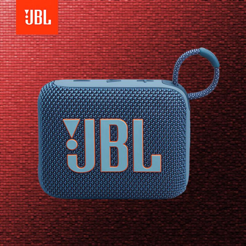 JBL GO4 Portable Bluetooth Speaker