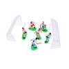 8Pcs/Set Soccer Football Cake Topper Player Birthday Cake Decoration Model