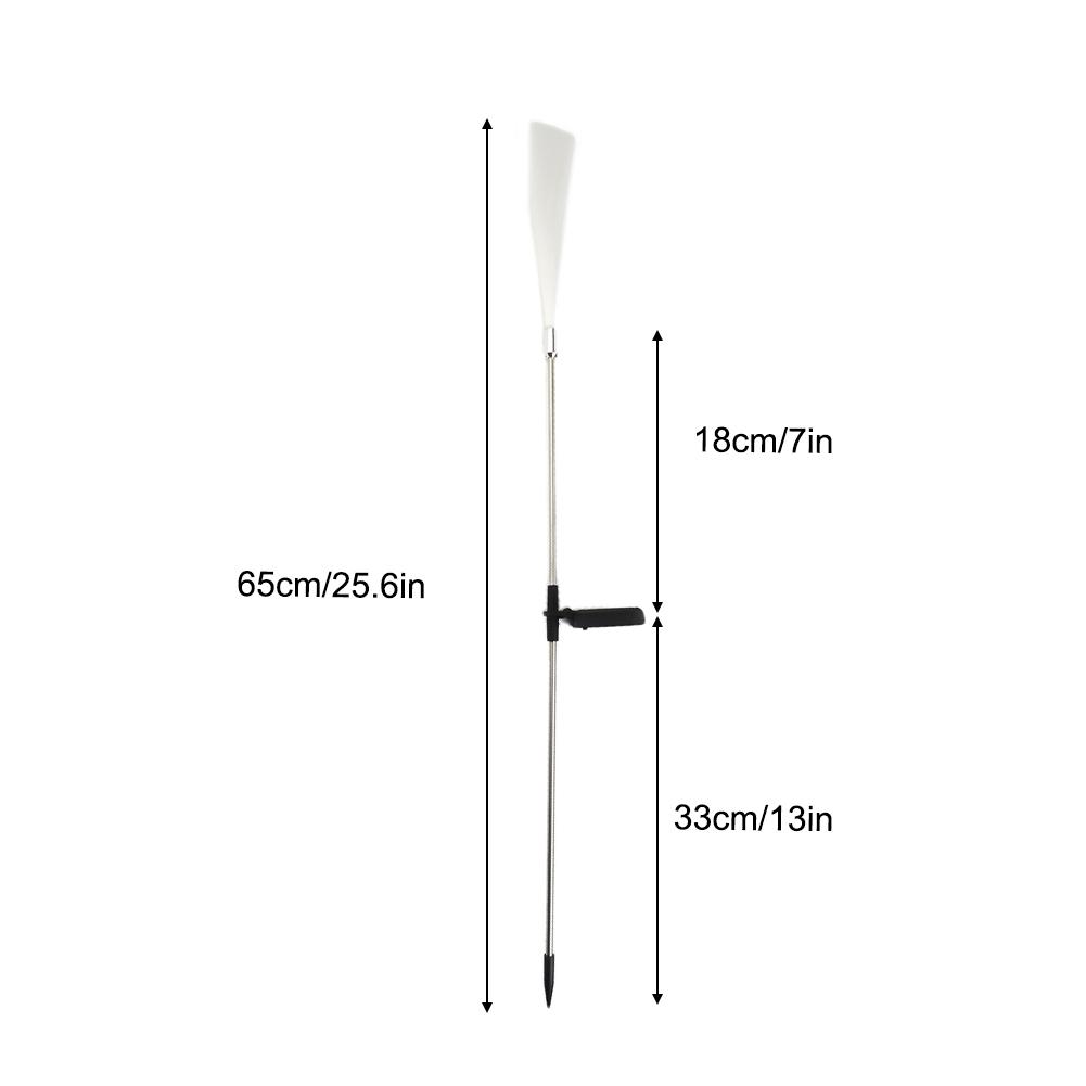Optic Light Solar Fiber Lights Ground Lamp IP65 Lawn