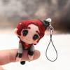 Identitys V Keychain Plush Doll Jokeres Identitys V Josephes Key Chain Toys Miked Mortones Identitys V Composered Pendant Gift