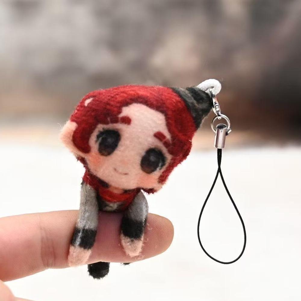 Identitys V Keychain Plush Doll Jokeres Identitys V Josephes Key Chain Toys Miked Mortones Identitys V Composered Pendant Gift