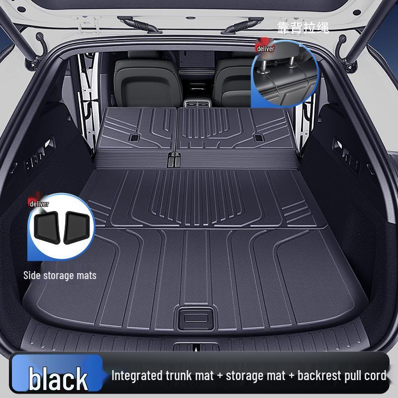 2026 Hongqi HS5 TPE Trunk Mat: Dedicated Integrated Car Interior Accessory