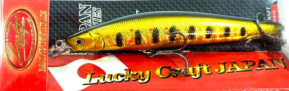 LUCKY CRAFT Common Sense Minnow Raizakura 95SR For Sakura Trout