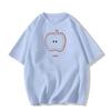 Women's Plus-Size Pure Cotton Loose Half-Sleeve T-Shirt - New Summer Designer Style