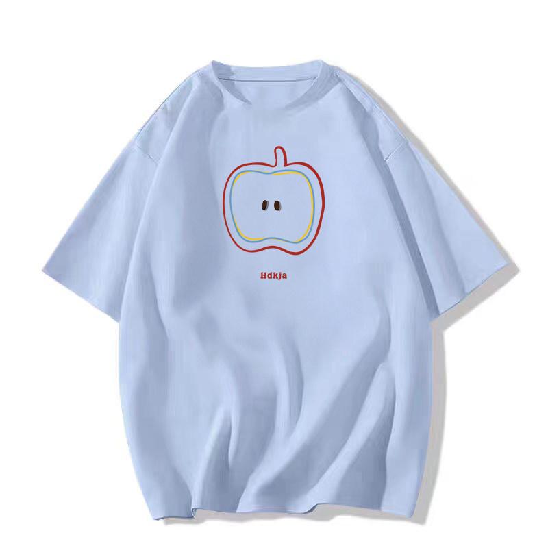 Women's Plus-Size Pure Cotton Loose Half-Sleeve T-Shirt - New Summer Designer Style