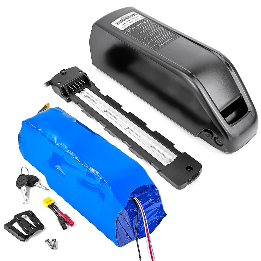 52V 20ah Down Tube Electric Bicycle Battery Li Ion 21700 Batteries Germany Stock 40A BMS 3ACharger for 1000W 1500W Motor Bike