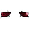 LED Rear Bumper, Brake, Collision Avoidance, and Fog Lights for Chevrolet Trax 2016-2018.
