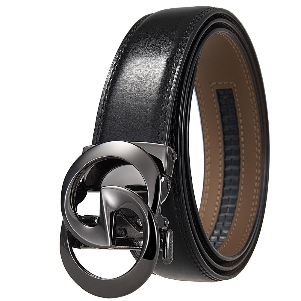 Belt, Men'S, Fashion Belt, Automatic Buckle Belt Belt Ly36-23031-1