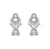 Retro Rhinestone Bell Dangle Earrings - Versatile Bohemian Style
