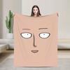 Garou's Evolution Blanket OnePunchManS Anime Wool Funny Breathable Throw Blankets for Coverlet  Winter