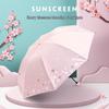 Paradise UV Protection Cherry Blossom Folding Umbrella