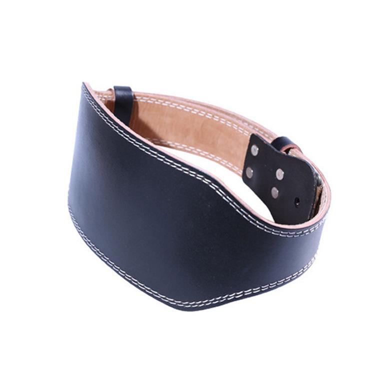 High Quality Hot Selling Pu Leather Weightlifting Custom Logo Gym Belt Weight Lifting Belt back support чёрный
