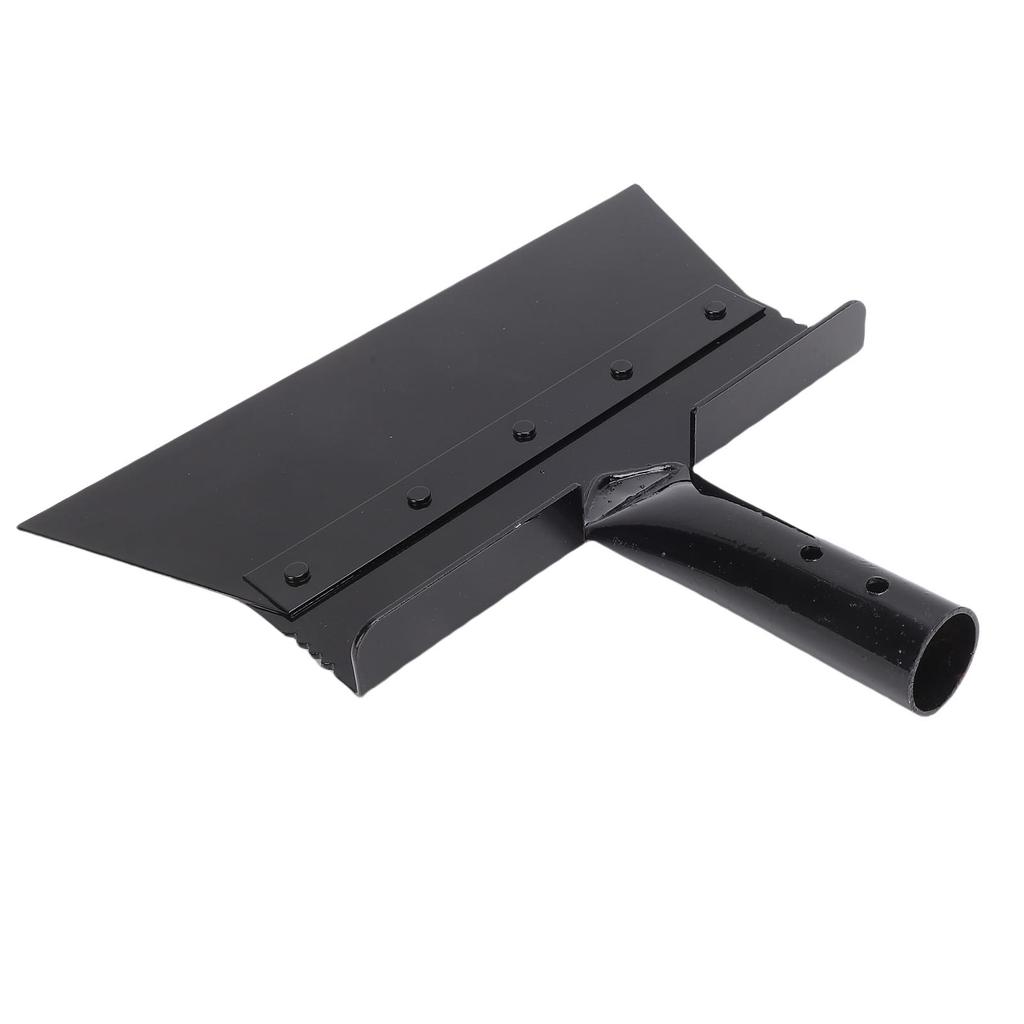 28CM Flat Shovel Head Multifunctional Heavy Duty Steel Scraper Shovel Tool for Garden Cleaning Weeding Snow Removal