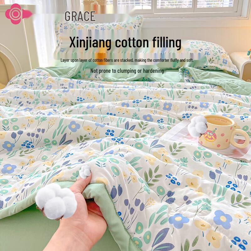 Jieliya Klasse A Xinjiang Baumwolle Sommerdecke