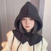 Pullover Hat Balaclava Hat Simple Winter Cap Creative Knitted Hat  Winter/Autumn