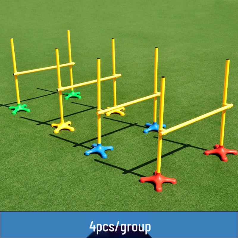 Adjustable Kindergarten Hurdles for Sensory Integration & High Jump Outdoor Games