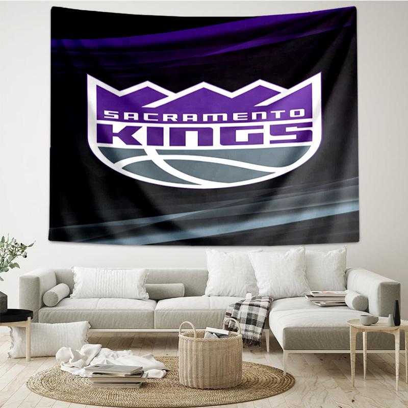 Kings Basketball Quick-Dry Tapestry Hanging for Bedroom,Livingroom, Playroom,Decor Art Room Wall Tapestry Holiday and Birthday Gifts