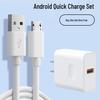 Universal Fast Charger for Android Phones: Compatible with Huawei, OPPO - Original Smart Flash Charging Adapter