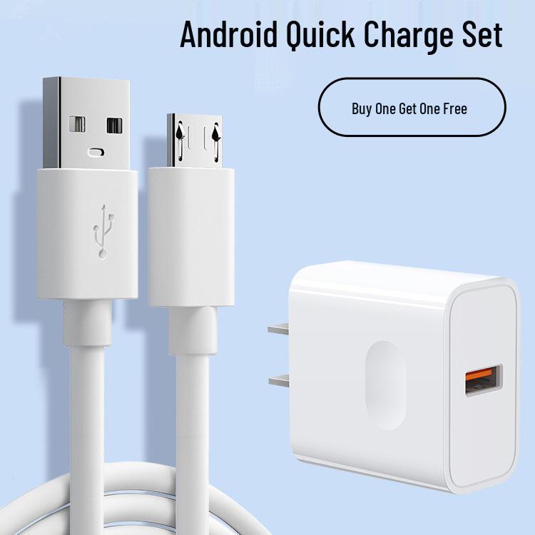 Universal Fast Charger for Android Phones: Compatible with Huawei, OPPO - Original Smart Flash Charging Adapter
