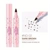 Waterproof Freckle Pen Quick-Dry Long-Lasting Coverage for Freckles & Beauty Marks Natural Finish with 2 Shades Easy To Use Beauty Mark Enhancement
