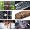20-100PCS Heavy Duty Self-Locking Metal Cable Ties, Multi-Purpose Stainless Steel Zip Straps Fastening Rings for Exhaust Wrap & Cable Organizer