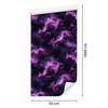 Watercolor Galaxy Wallpaper Indigo, Violet and Plum 50x1000