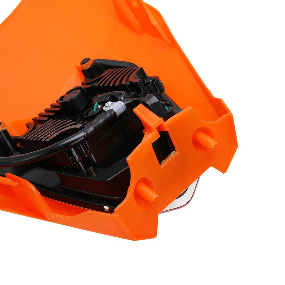 Universal Motorcycle LED Headlight Headlamp Head Lamp Light For KTM EXC EXCF SX SXF XC XCF XCW XCFW Dirt Pit Bike Accessories