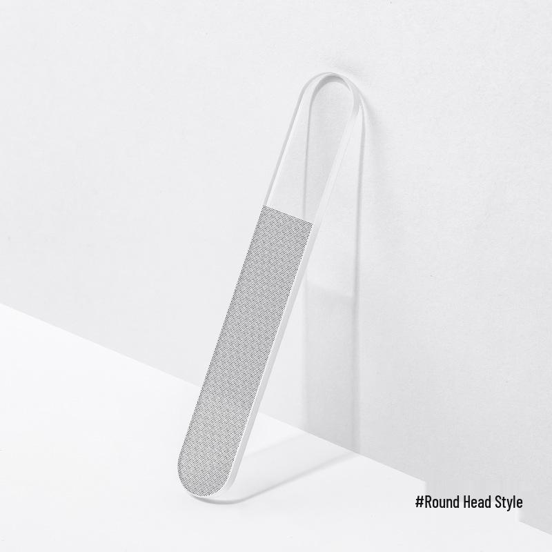 Nano Glass Nail File - Black Technology Manicure Polisher for Shaping and Mattifying Nails