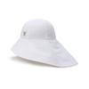 ANEW GOLF Women Uv Cut Bucket Hat_Wh