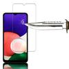 Screen Protector - VCOMP - Samsung Galaxy A22 5G - Tempered Glass - Pack of 3 - Scratch-resistant