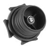 Billet Aluminum Fuel Oil Tank Cover Cap Replacement Black Color Motorcycle Accessory