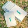 Shower Tissue Pocket Big Size 2 Boxes (20 Sheets)
