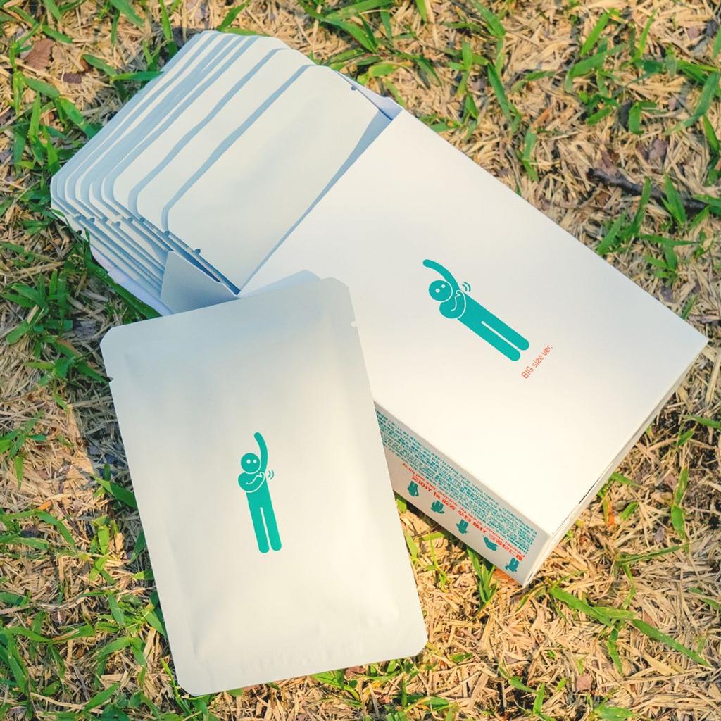 Shower Tissue Pocket Big Size 2 Boxes (20 Sheets)