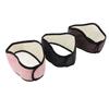 3pcs Winter Headband Ear Warmer for Sleeping Cycling Noise Reduction Soft Stretchy Soundproof Sleep Winter Ear Muff Pink Dark Gray Brown