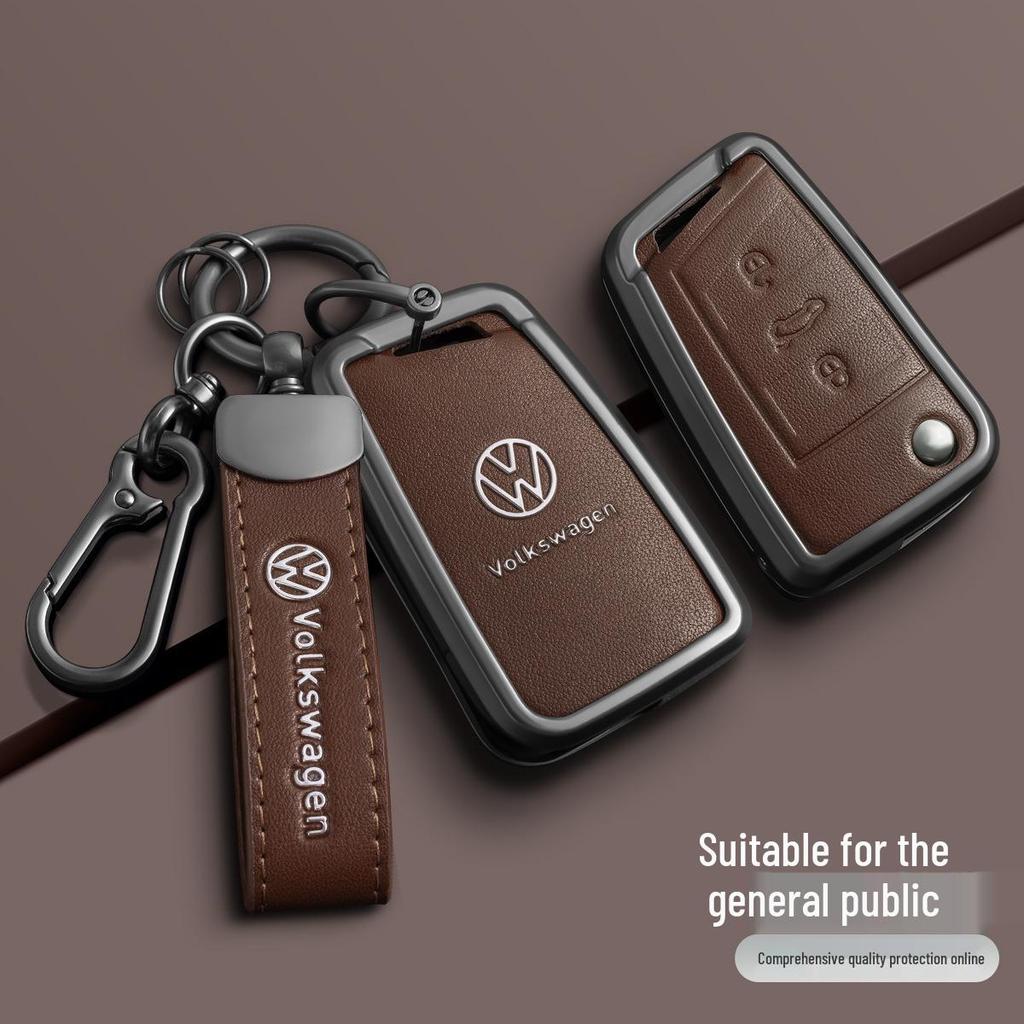 Volkswagen Key Covers: Compatible with Magotan, Passat, CC, Sagitar, Polo, Tharu, Tayron, Lavida, Tiguan L, T-Roc.