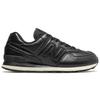 New Balance NB 574 Retro Low-Top Running Shoes Unisex Sneaker Black ML574LEK