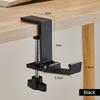 Adjustable Desk Edge Hook Punch-free Hanging Bag Hanger Removable Handbag Holders  Foldable Multi-functional Table Hook