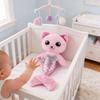 Pet Mermaid Plush Toy With Light And Sound For Kids