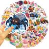 50 Candy-based Insect Graffiti Stickers Decorate Guitar Notebook Suitcase DIY Waterproof Stickers