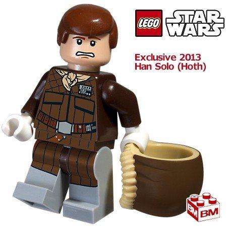 LEGO Звездные войны Хан Соло (Хот) полиэтиленовый пакет [5001621]