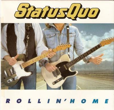 7inch Record STATUS QUO - Rollin' Home QUO18 Vertigo 1986 UK Rock Used