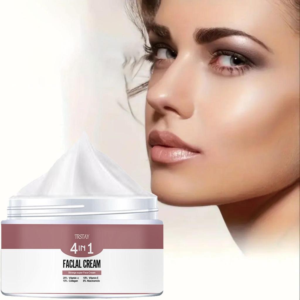 5G/15G/30G/50G/Beauty Hydrating Moisturizer Whitening Vitamin C Face Cream Improve Skin's Elasticity, Boost Radiance