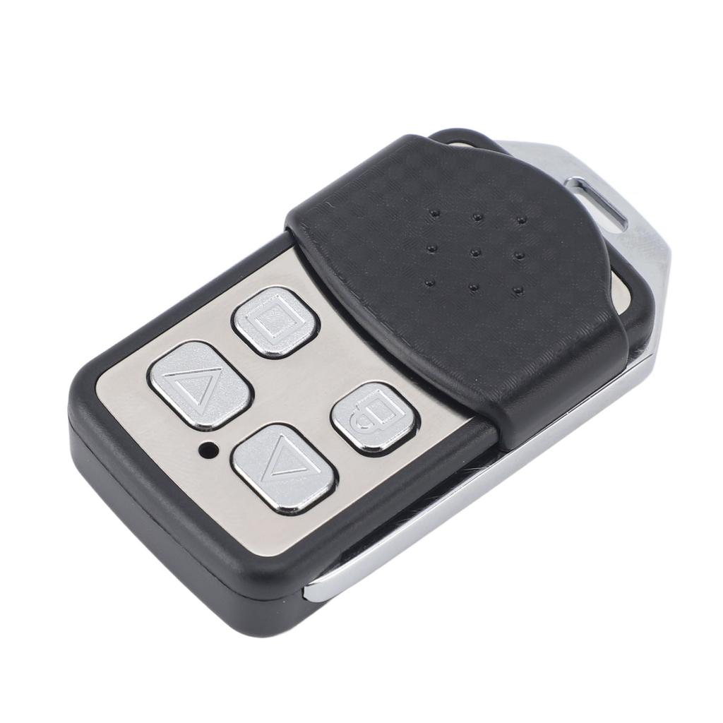 Automatic Door Remote Control Garage Door Opener Learning Controller for Swing Gate Motor Splayed Doors with 50-100 Feet Range Wireless Signal Tr