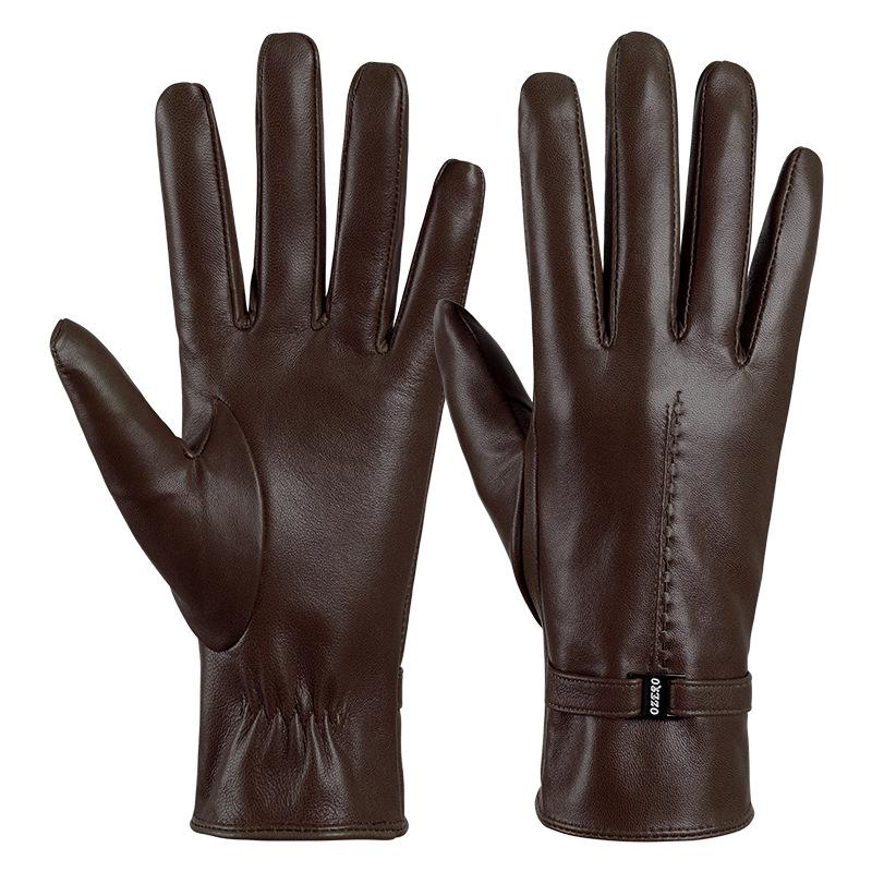 Winter Warm Gloves New Zealand Sheepskin Gloves Women's High End Driving and Riding Fashion Gloves Gift Box