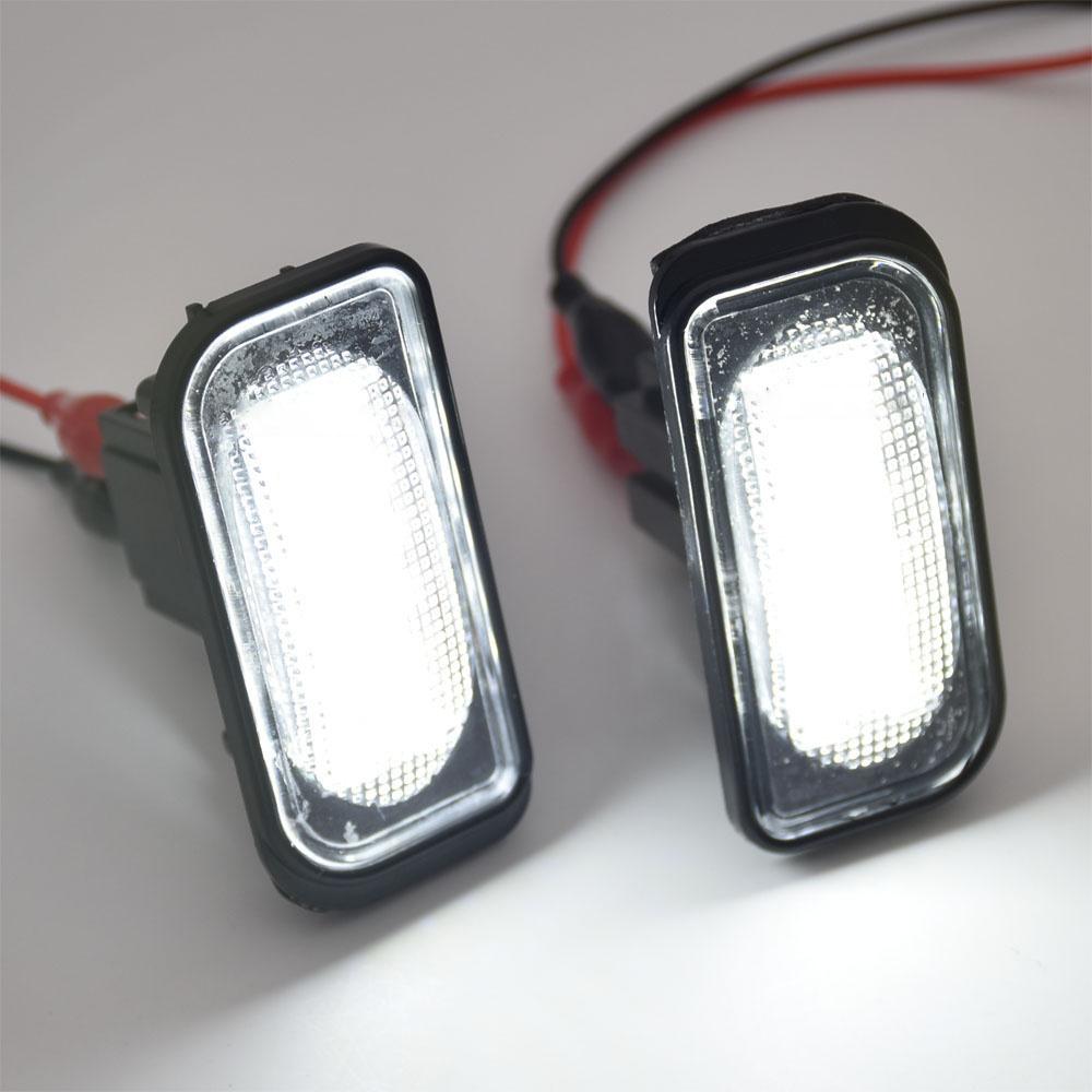 For 2004-2008 Chrysler Crossfire Xenon White LED License Plate Light Lamp 1 Pair