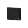 Dbwa4f915bk Black Solid Cowhide Bifold Wallet