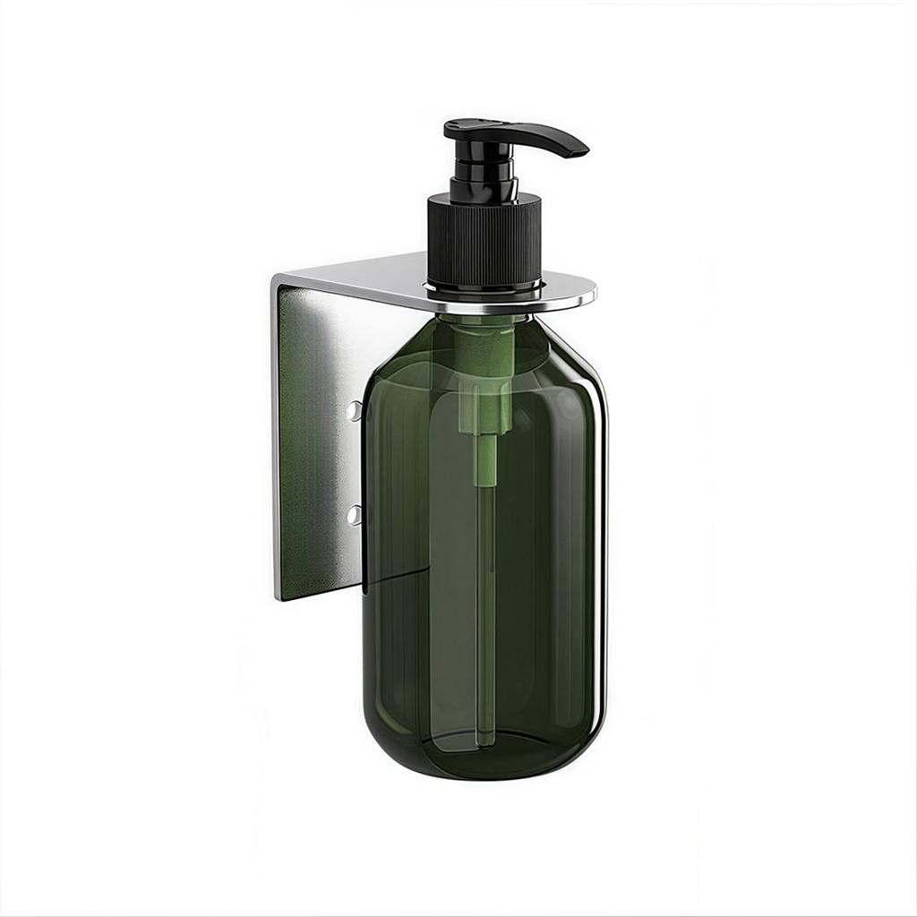 Kitchen Use Wall Mounted Soap Dispenser Multi-purpose Soap Holder Versatile Usage Areas User-friendly Installation