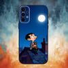 Mr Bean wallpapers Telefoonhoesje Voor Samsung S26,25,24,23,22,21,20,30,Ultra,Plus,Fe,Lite Zwarte Behuizing