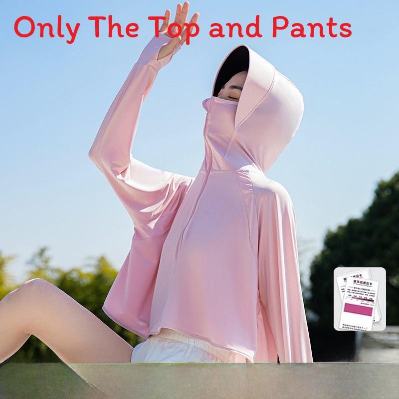Ultraviolet Protection Shawl For Women With Breathable Ice Silk Fabric For Summer Sun Shielding